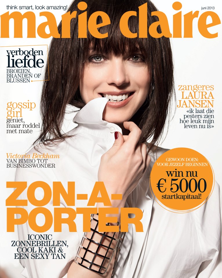 Marie Claire Juni 2013 Cover